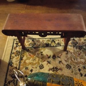 Mahogany stand